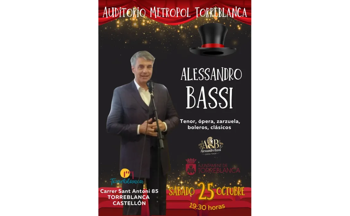 Alessandro Bassi Tenor