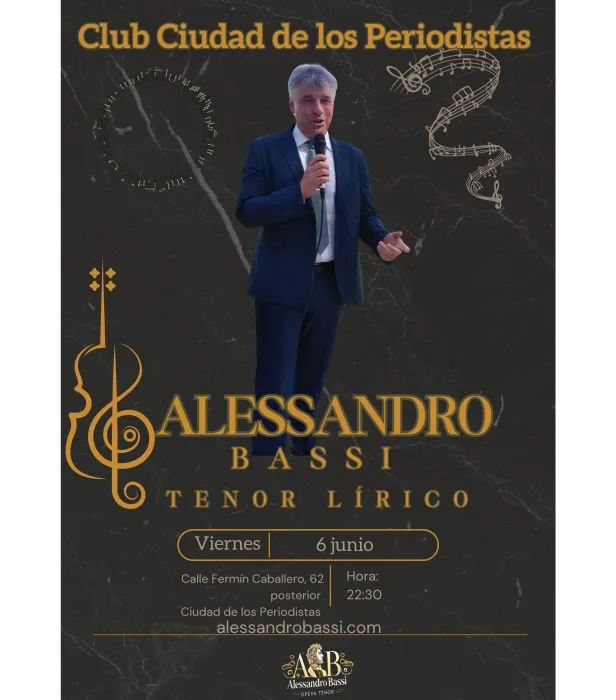 Alessandro Bassi Tenor