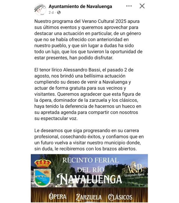 Alessandro Bassi Tenor