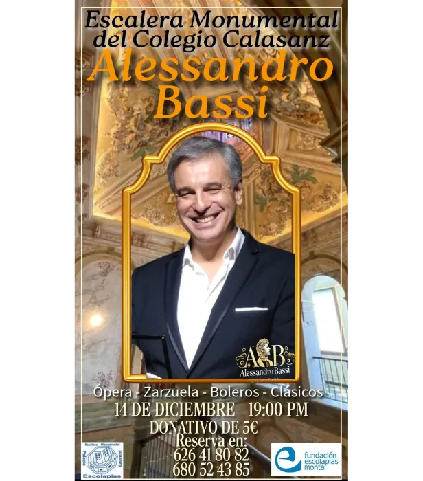 Alessandro Bassi Tenor