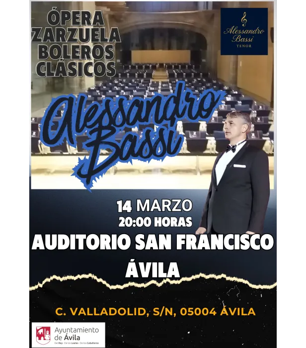 Alessandro Bassi Tenor