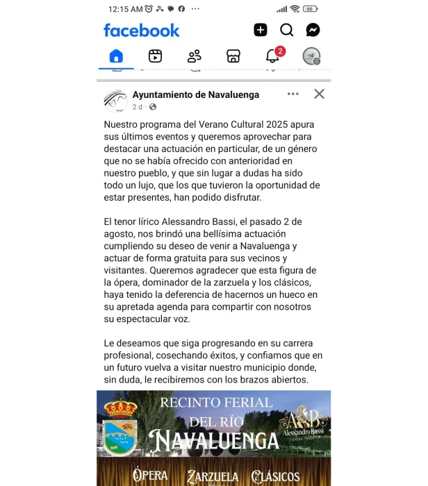 Alessandro Bassi Tenor