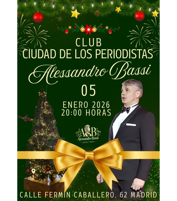 Alessandro Bassi Tenor