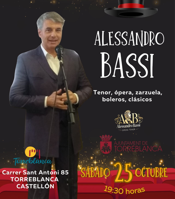 Alessandro Bassi Tenor