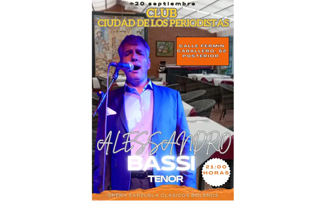 Alessandro Bassi Tenor