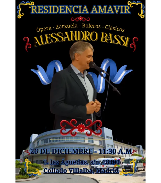 Alessandro Bassi Tenor