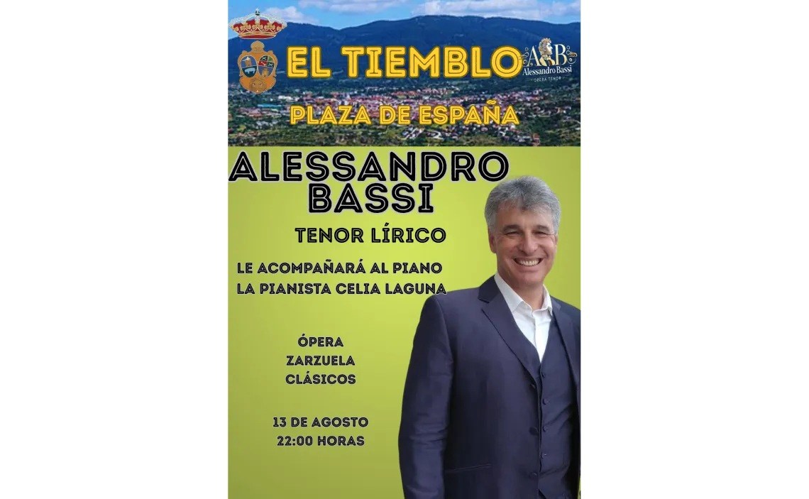 Alessandro Bassi Tenor