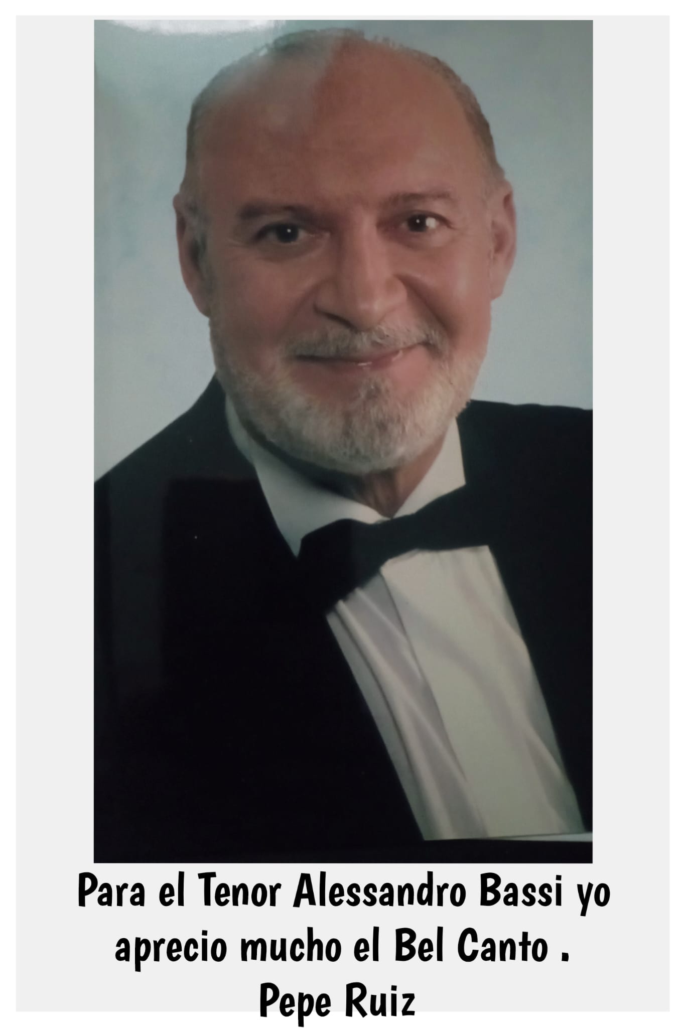 Alessandro Bassi Tenor