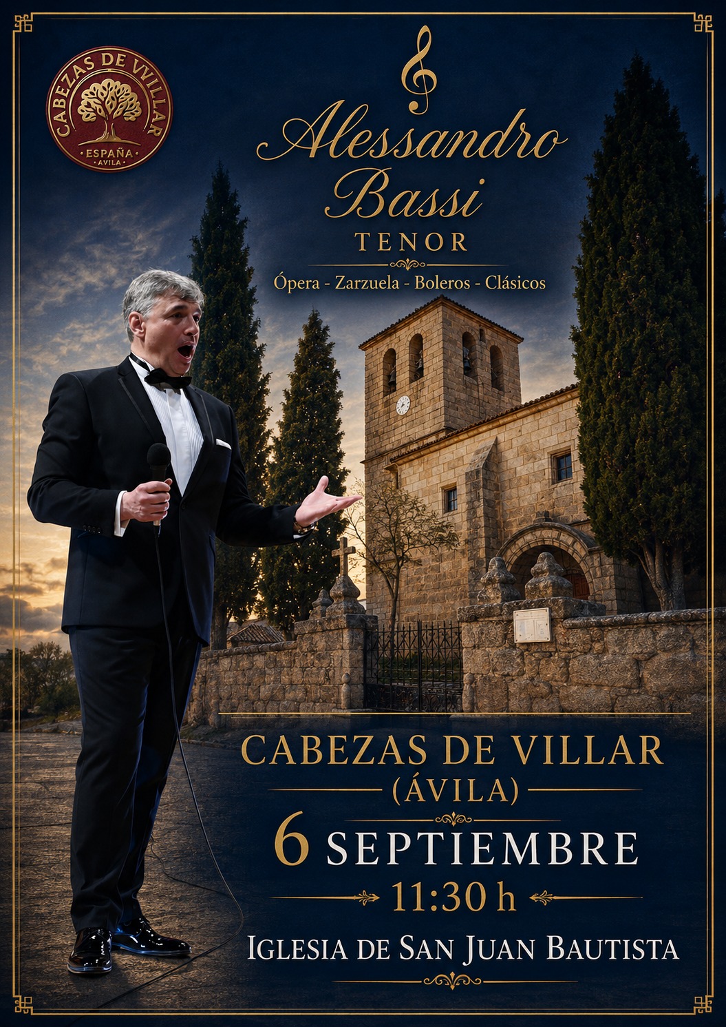 Alessandro Bassi en Cabezas de Villar 2026