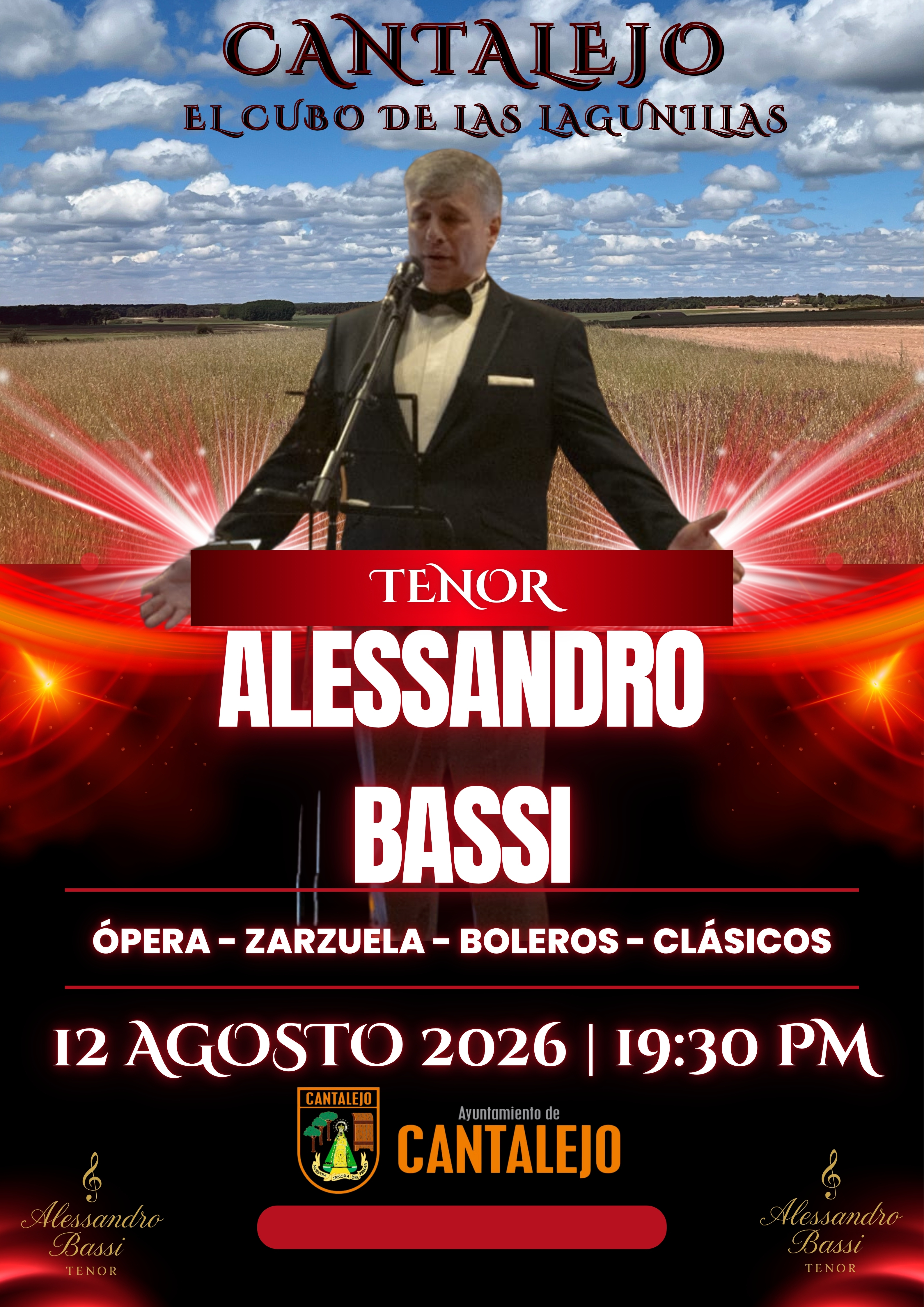 Alessandro Bassi en Cantalejo 2026