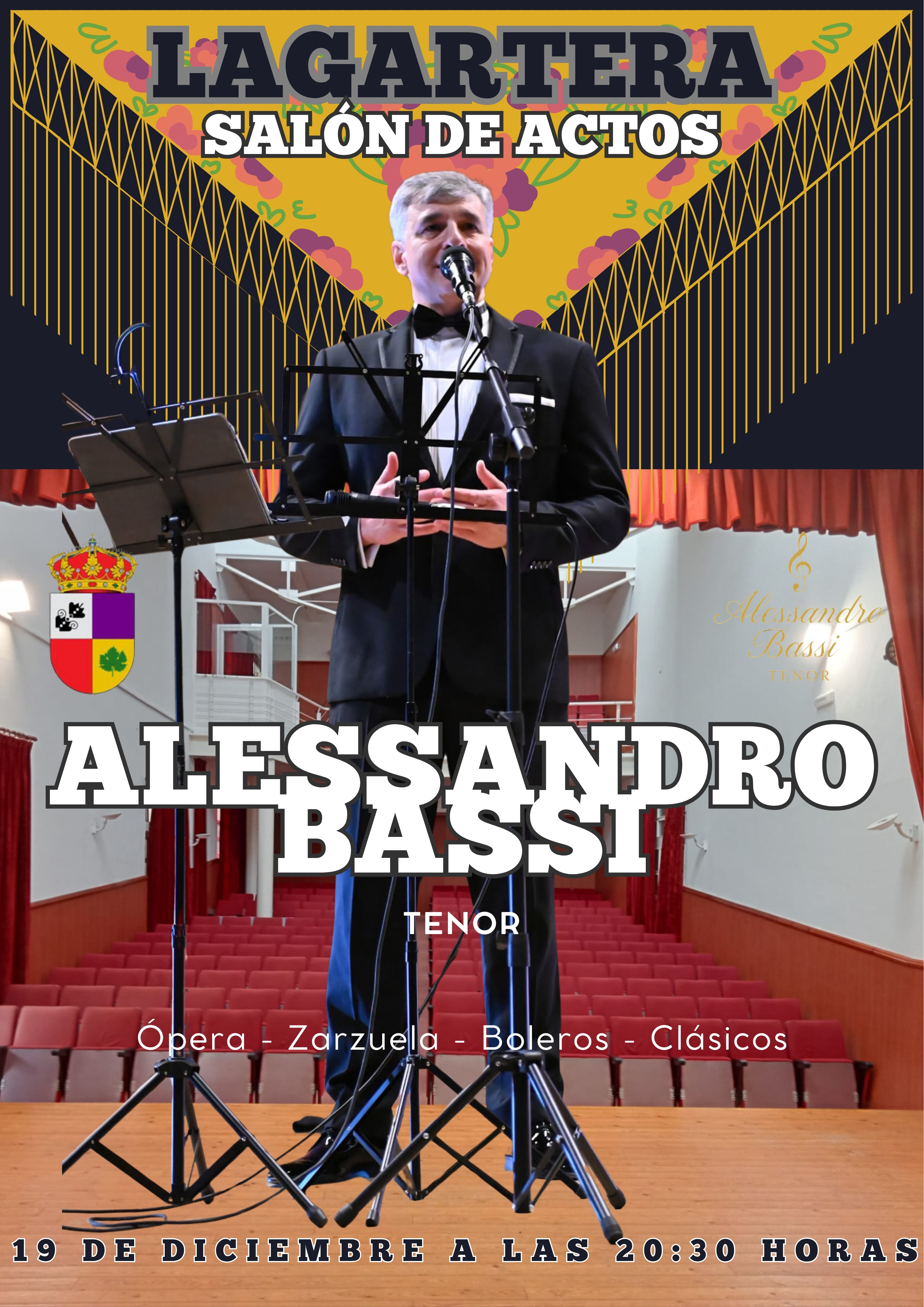 Alessandro Bassi en Lagartera 2026
