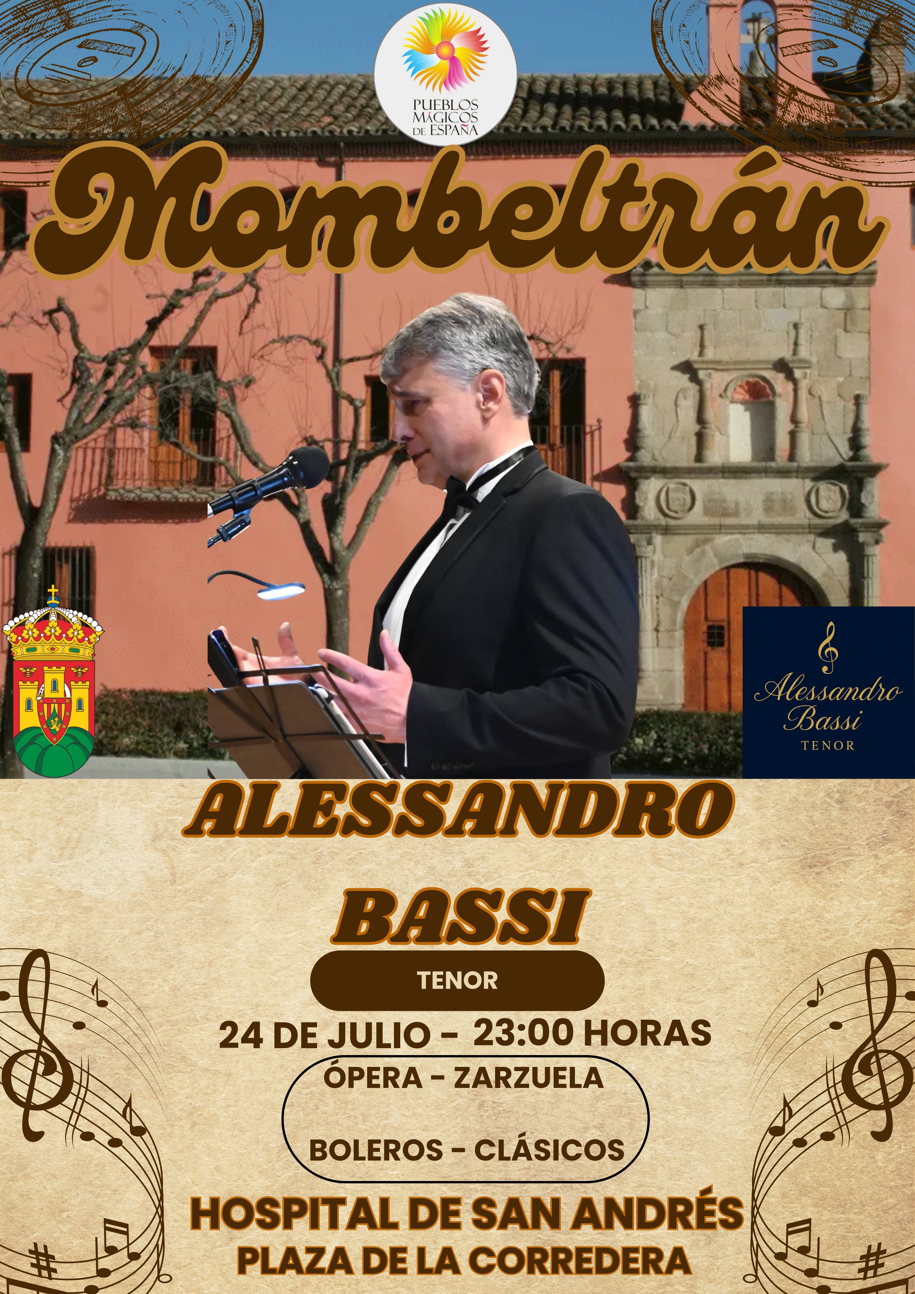 Alessandro Bassi en Mombeltrán 2026