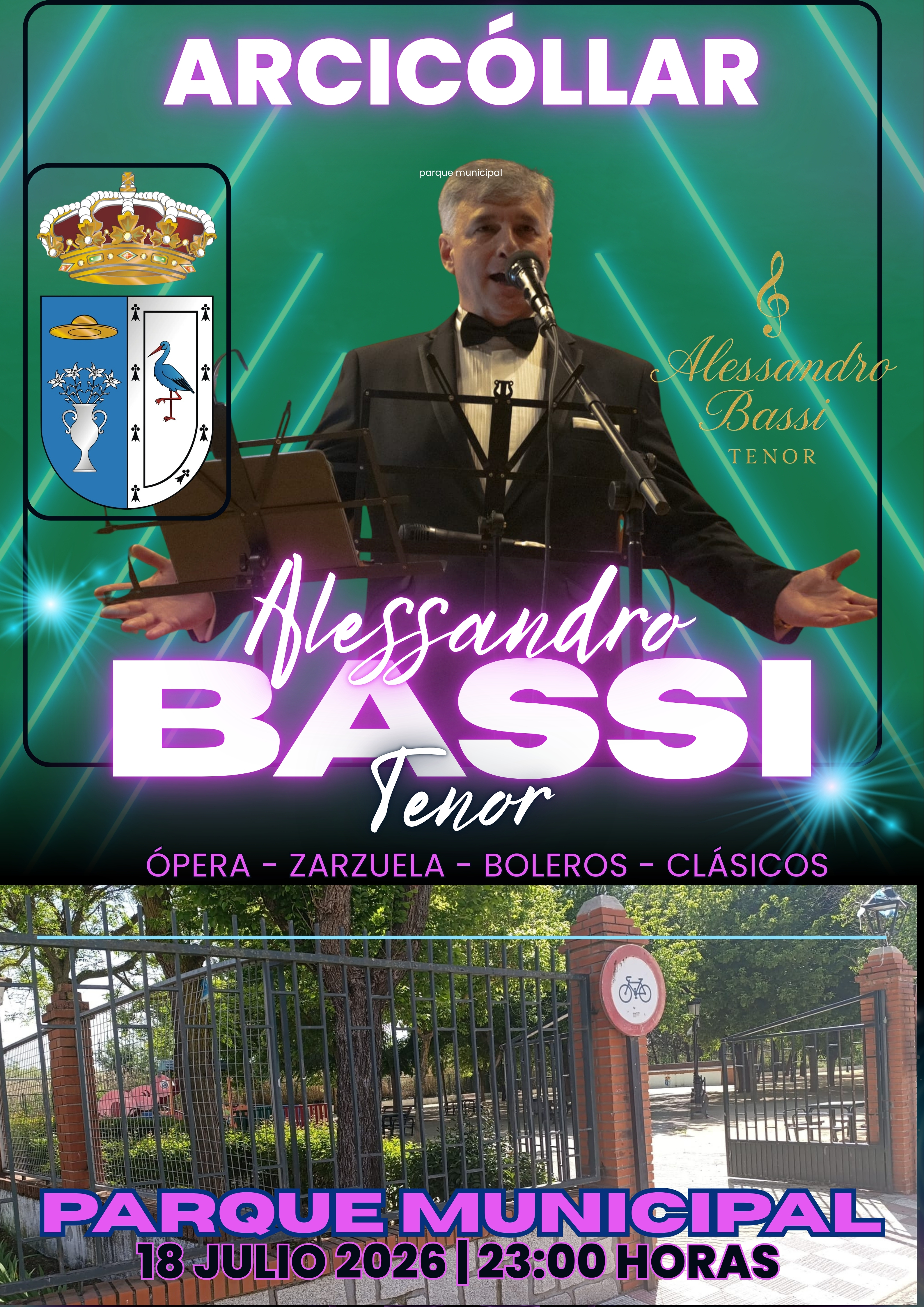 Alessandro Bassi en Arcicóllar 2026