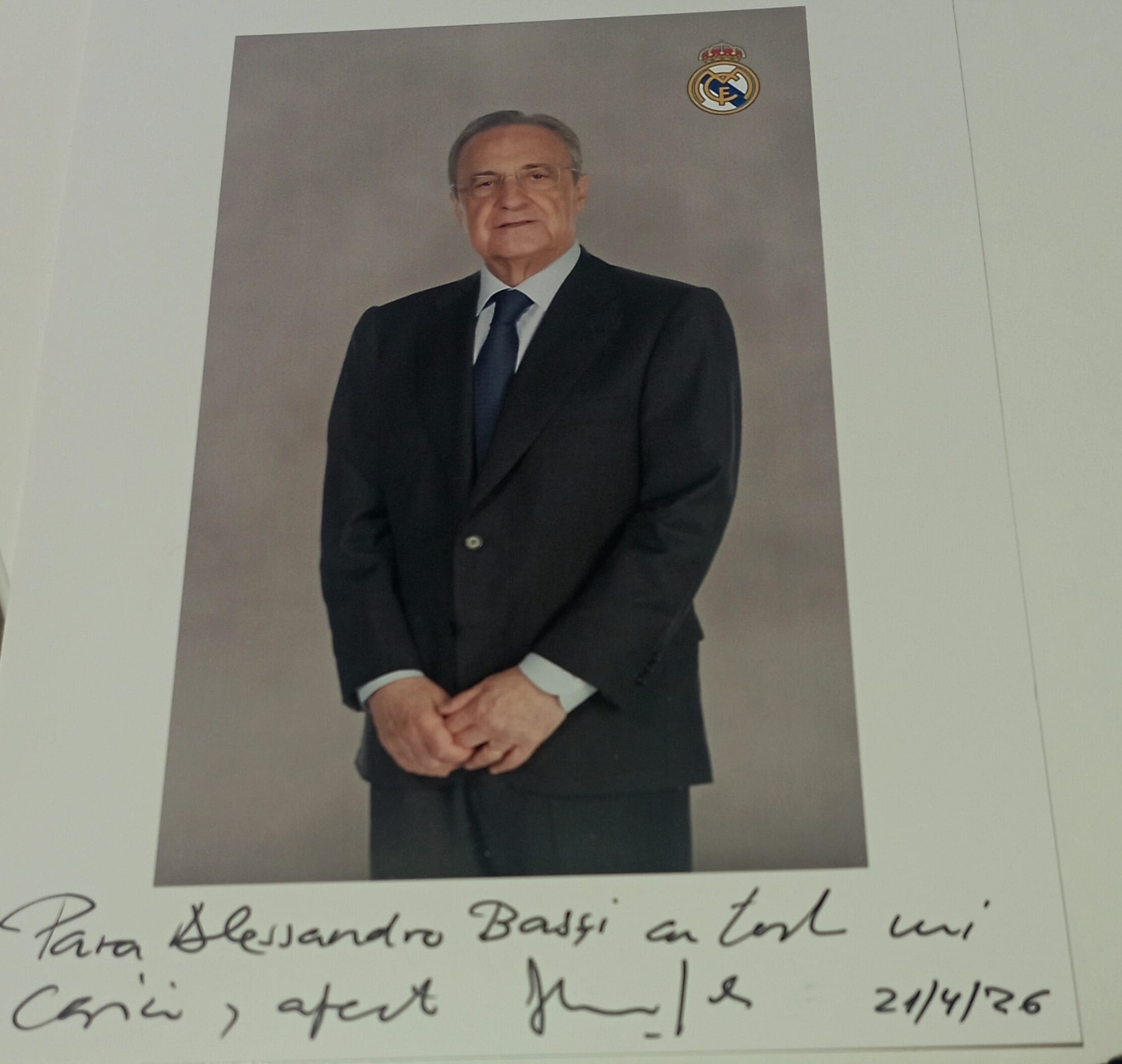 Florentino Pérez