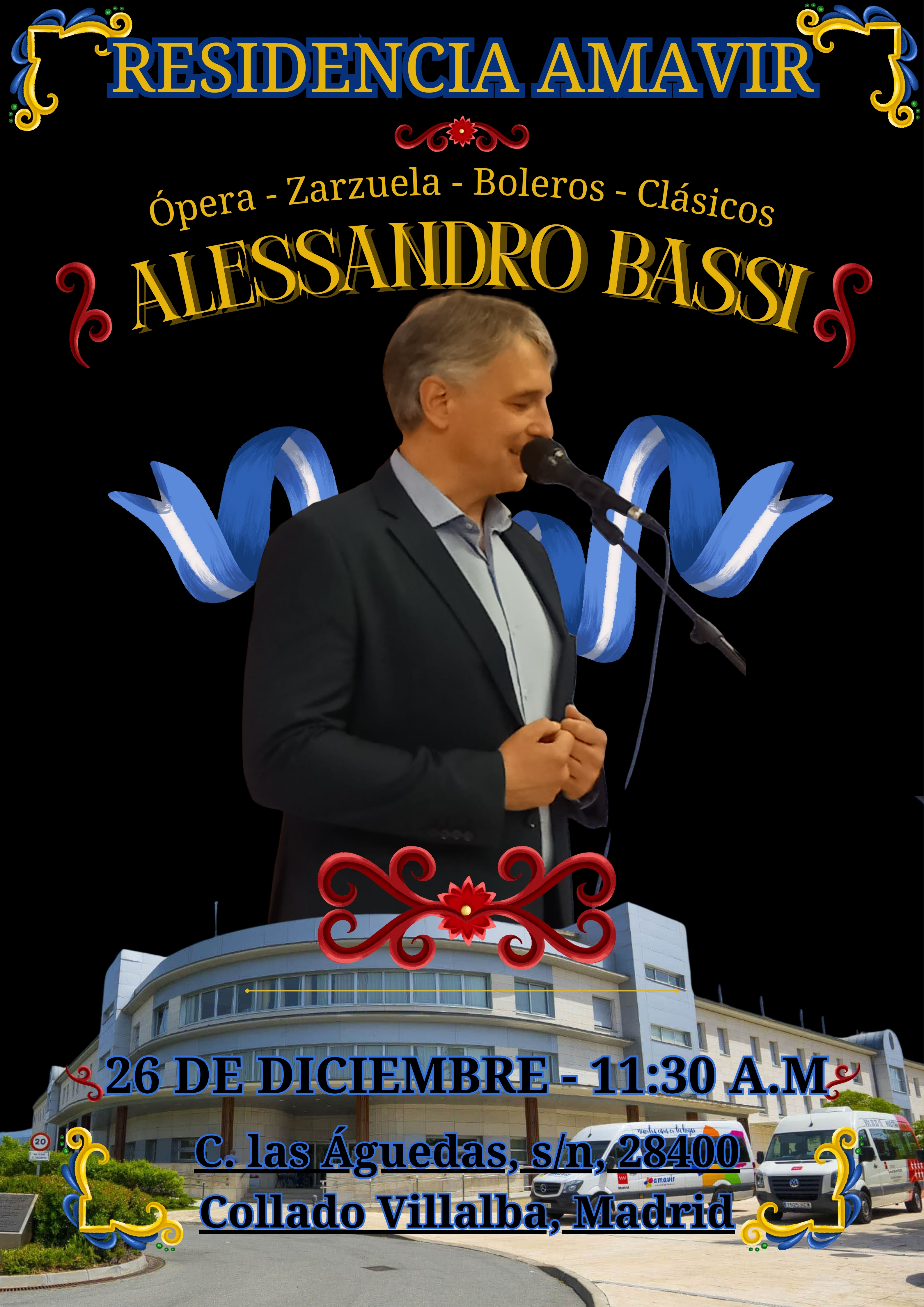 Alessandro Bassi Tenor
