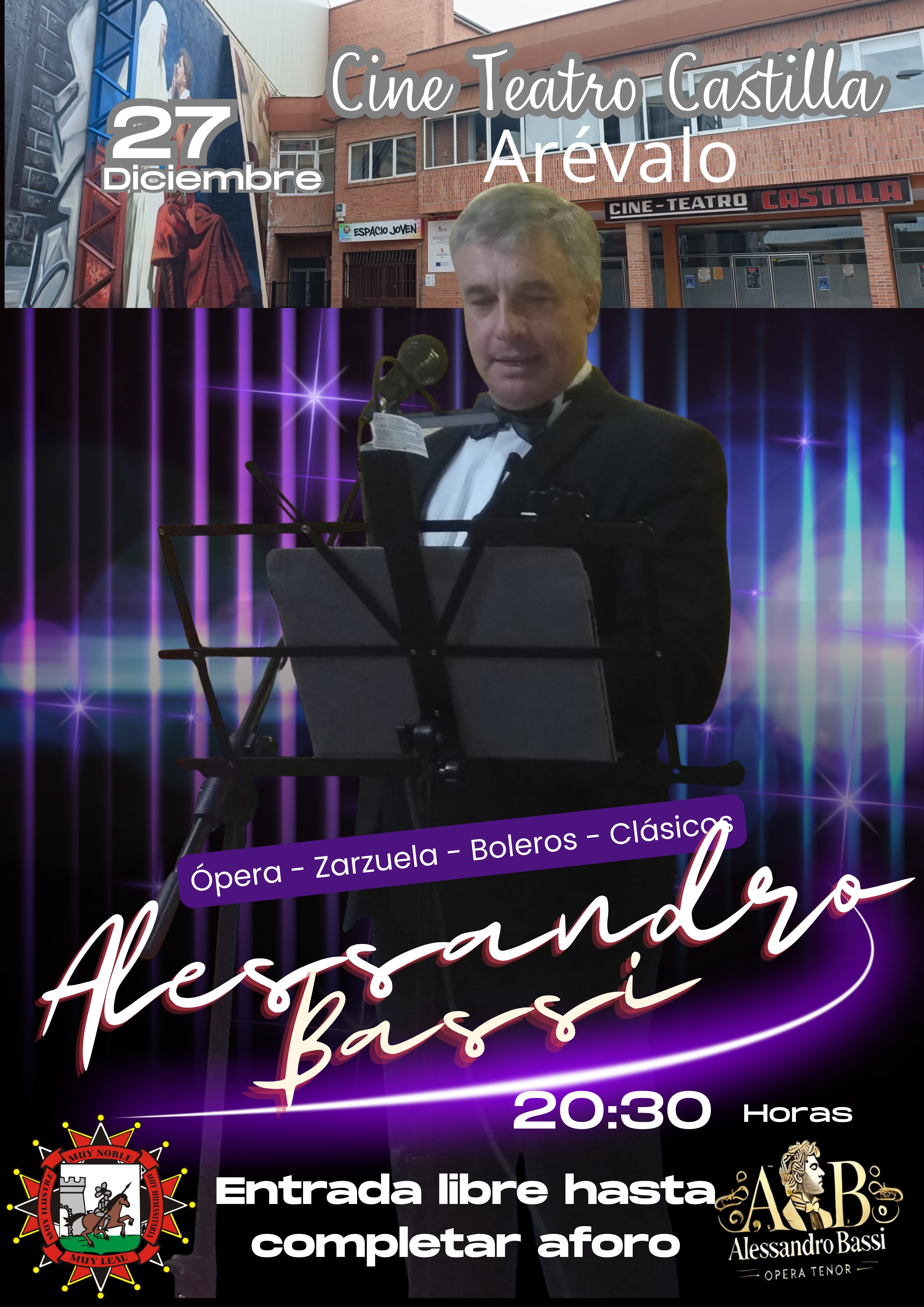 Alessandro Bassi Tenor