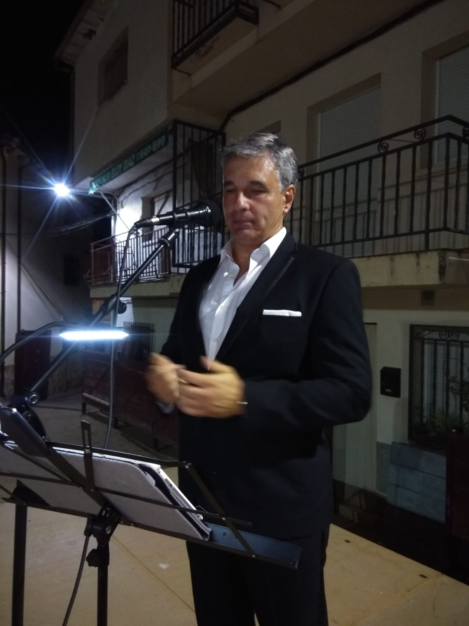 Diario de Ávila: Alessandro Bassi actúa en Fontiveros