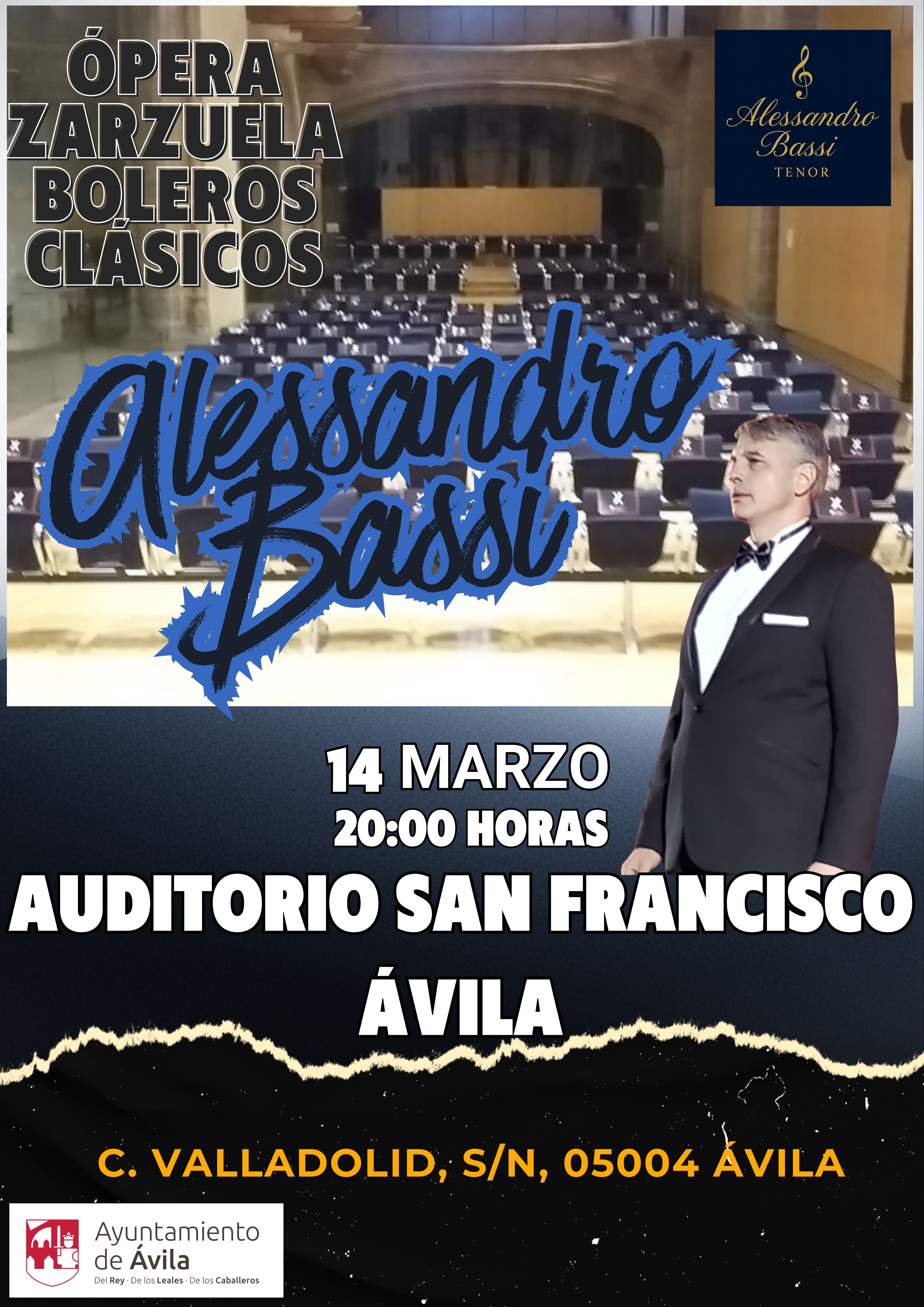 Alessandro Bassi Tenor