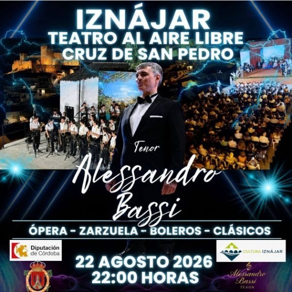 YesCórdoba anuncia a Alessandro Bassi en Iznájar