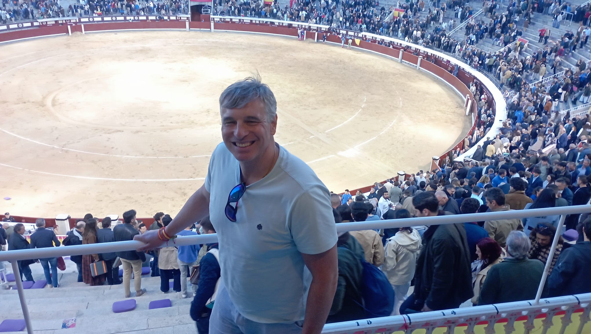 El tenor en la Feria de San Isidro