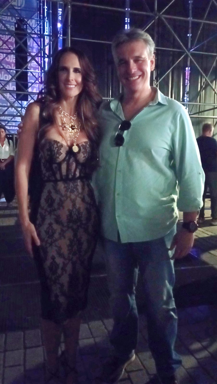 Alessandro Bassi con Nuria Fergo
